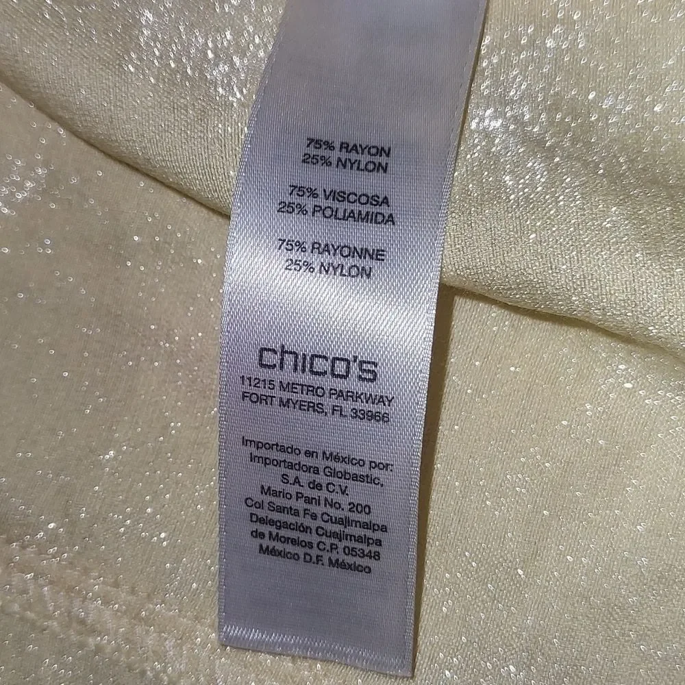 Chico's lightweight jacket - Picture 7 of 7